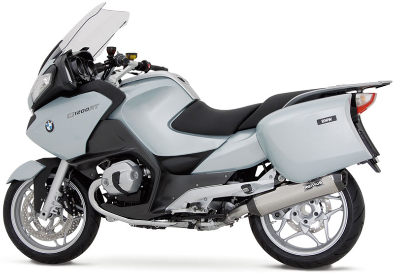 Remus exhaust for bmw r1200rt
