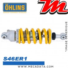 Amortisseur Ohlins ~ HONDA XLV 600 TRANSALP (1988-1990) ~ HO 836 (S46ER1)