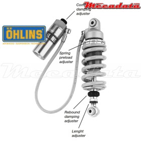 Amortisseur Ohlins HONDA NSR 250 R-SP (1994-2000) HO 206 (S46HR1C1L)