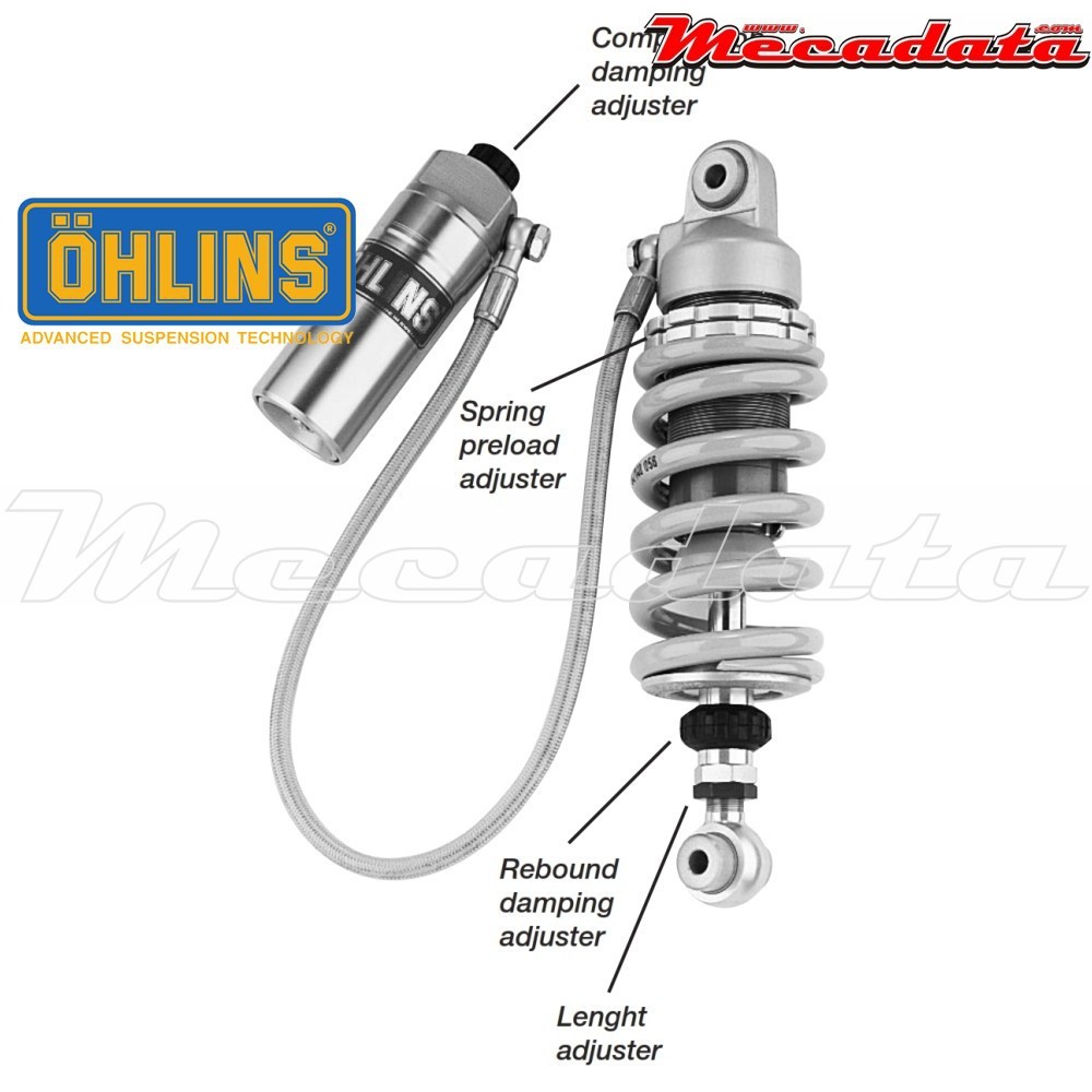 Amortisseur Ohlins HONDA NSR 250 R-SE (1990-1993) HO 206 (S46HR1C1L)