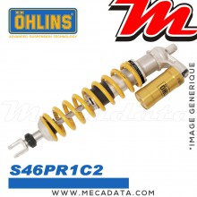 Amortisseur Ohlins ~ HUSQVARNA TE 450 (2004-2004) ~ HA 494 (S46PR1C2)