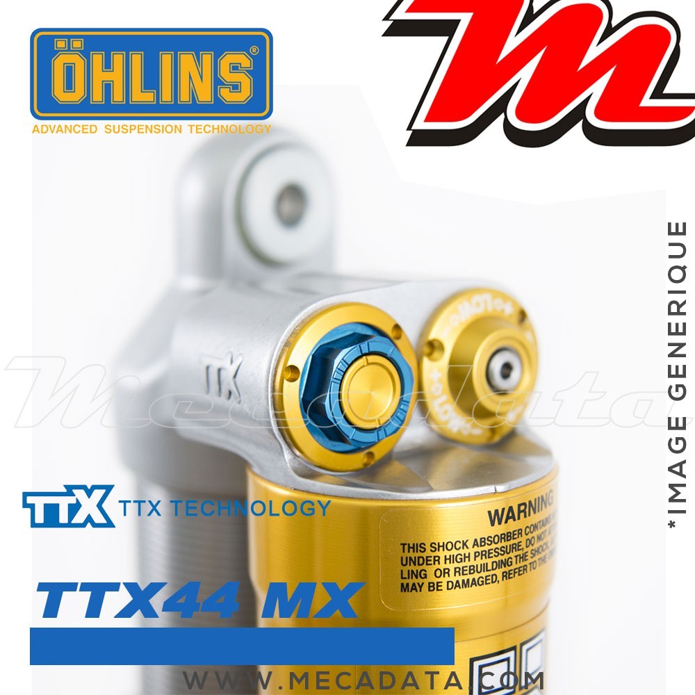 Amortisseur Ohlins HUSQVARNA TE 450 (2010-2010) HA 1084 PFP TTX (T44PR1C1)