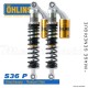 Amortisseur Ohlins ~ HUSQVARNA WR 125 (1982-1982) ~ HA 1168 (S36P)