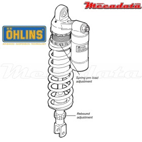 Amortisseur Ohlins HUSQVARNA TC 250 (2004-2004) HA 494 PFP (S46PR1C2)