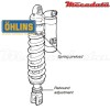 Amortisseur Ohlins KAWASAKI KX 125 (2001-2001) KA 191 PFP (S46PR1C2)