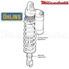 Amortisseur Ohlins KAWASAKI KX 125 (2003-2003) KA 391 PFP (S46PR1C2)
