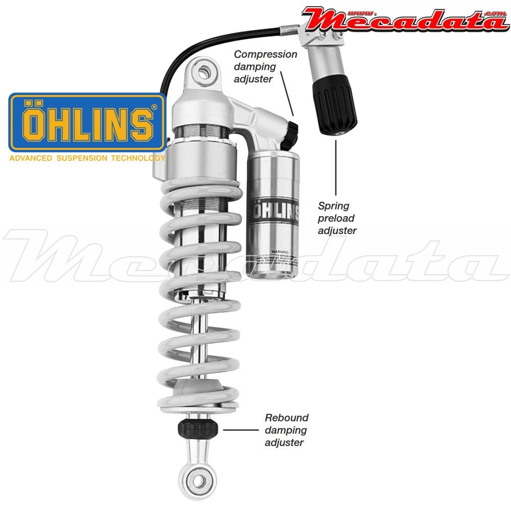 Amortisseur Ohlins KAWASAKI ZX 9 R (2002-2003) KA 208 PFP (S46PR1C1S)