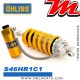 Amortisseur Ohlins ~ KAWASAKI ZXR 750 (1991-1992) ~ KA 048 (S46HR1C1)