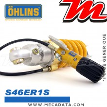 Amortisseur Ohlins ~ KAWASAKI ZZR 1200 (2002-2005) ~ KA 202 (S46ER1S)