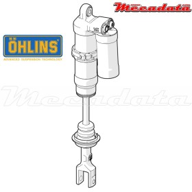 Amortisseur Ohlins KAWASAKI KXF 450 (2009-2016) KA 1694 TTX 44 (T44PR1C2)