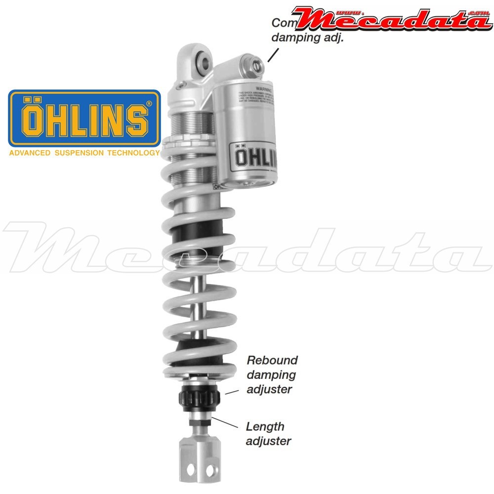 Amortisseur Ohlins KAWASAKI KX 65 (2000-2001) KA 090 PFP (S36PR1C1L)