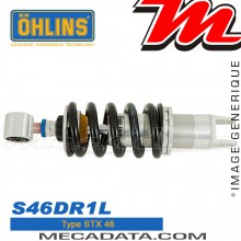 Amortisseur Ohlins ~ KAWASAKI VN 900 CLASSIC (2006-2009) ~ KA 761 (S46DR1L)