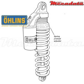 Amortisseur Ohlins KAWASAKI ER-5 (1997-2006) KA 145 PFP (S36P)