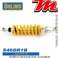 Amortisseur Ohlins ~ KAWASAKI ER-6 F (2009-2016) ~ KA 90601 (S46DR1B)