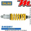 Amortisseur Ohlins KAWASAKI ER-6 N ABS (2009-2016) KA 906 (S46DR1)