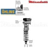 Amortisseur Ohlins KAWASAKI ZX 10 R (2004-2005) KA 345 (S46PR1C2LS)