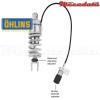 Amortisseur Ohlins KAWASAKI ZX 10 TOMCAT (1988-1989) KA 811 PFP (S46ER1S)