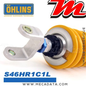 Amortisseur Ohlins KAWASAKI ZX 6 R (1995-1997) KA 447 PFP (S46HR1C1L)