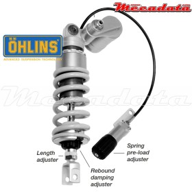 Amortisseur Ohlins KAWASAKI ZX 636 R (2005-2006) KA 502 PFP (S46PR1C2LS)