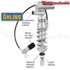 Amortisseur Ohlins KAWASAKI Z 1000 (2003-2006) KA 302 PFP (S46PR1C1LS)