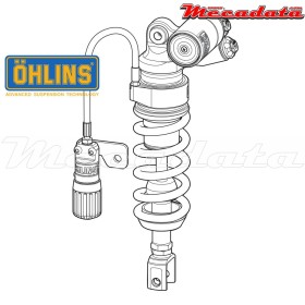 Amortisseur Ohlins KAWASAKI ZX 6 R (2007-2008) KA 789 TTX (T36PR1C1LS)