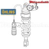 Amortisseur Ohlins KAWASAKI ZX 6 R (2007-2008) KA 789 TTX (T36PR1C1LS)