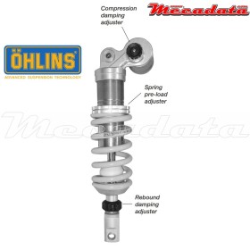 Amortisseur Ohlins KAWASAKI Z 750 (2004-2006) KA 347 PFP (S46PR1C1)