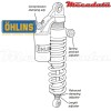 Amortisseur Ohlins KAWASAKI ZEPHYR 1100 (1992-2001) KA 146 (S36PR1C1LB)