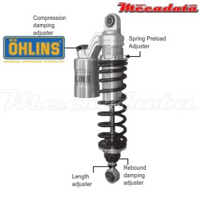 Amortisseur Ohlins KAWASAKI ZEPHYR 1100 (1992-2001) KA 446 (S36PR1C1L)
