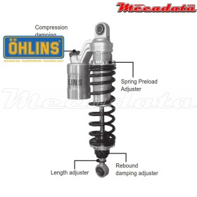 Amortisseur Ohlins KAWASAKI ZRX 1200 (2001-2005) KA 417 (S36PR1C1L)