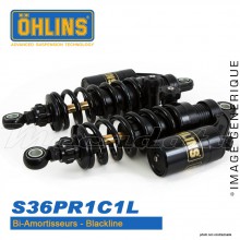 Amortisseur Ohlins ~ KAWASAKI ZRX 1200 (2001-2005) ~ HO 963 (S36PR1C1L) - BlackLine