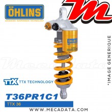 Amortisseur Ohlins ~ KTM RC8 1190 R (2009-2013) ~ KT 931 (T36PR1C1)