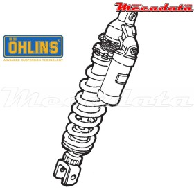 Amortisseur Ohlins KTM SX 380 (1998-2000) KT 938 PFP (S46PR1C1Q1)