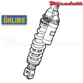 Amortisseur Ohlins KTM SX 250 (1998-2000) KT 925 PFP (S46PR1C1Q1)