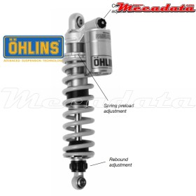 Amortisseur Ohlins KTM SX 65 (2004-2012) KT 798 (S36PR1C1)