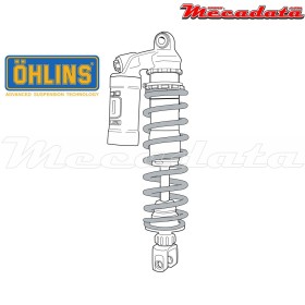 Amortisseur Ohlins KTM EXCF 450 (2007-2007) KT 784 PFP (S46PR1C2Q1)