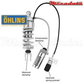 Amortisseur Ohlins MOTO GUZZI V11 (1999-2002) MG 127 PFP (S46HR1C1S)