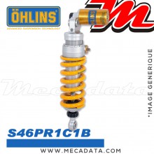 Amortisseur Ohlins ~ MOTO MORINI GRANPASSO (2008-2009) ~ MM 8010 (S46PR1C1B)