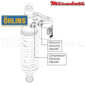 Amortisseur Ohlins MV AGUSTA F4 (2010-2014) MV 931 TTX (T36PR1C1)
