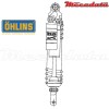 Amortisseur Ohlins SUZUKI RM 250 (1993-1995) SU 525 PFP (S46PR1C1)