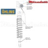Amortisseur Ohlins SUZUKI RM 85 (2005-2009) SU 590 (S46PR1C2)