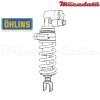 Amortisseur Ohlins SUZUKI B-KING 1340 (2007-2011) SU 716 PFP (S46PR1C1LB)