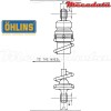 Amortisseur Ohlins SUZUKI GS 250 S (1982-1982) SU 206 PFP (S36P)