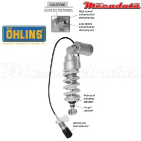 Amortisseur Ohlins SUZUKI GSX R 1300 HAYABUSA (1999-2007) SU 406 (S46PR1C2LS)