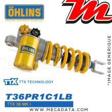 Amortisseur Ohlins ~ SUZUKI GSX-R 600 (2006-2010) ~ SU 789 (T36PR1C1LB)