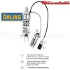 Amortisseur Ohlins SUZUKI RF 900 R (1994-1996) SU 349 PFP (S46HR1C1S)