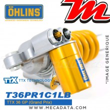 Amortisseur Ohlins ~ SUZUKI GSX-R 600 (2011-2016) ~ SU 361 (T36PR1C1LS)