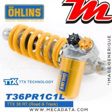 Amortisseur Ohlins ~ SUZUKI GSX-R 750 (2011-2016) ~ SU 357 (T36PR1C1L)