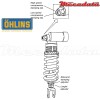 Amortisseur Ohlins SUZUKI GSX-R 1000 (2001-2002) SU 202 PFP (S46PR1C2L)
