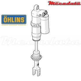 Amortisseur Ohlins SUZUKI 450 RMZ (2005-2016) SU 1694 TTX 44 (T44PR1C2W)